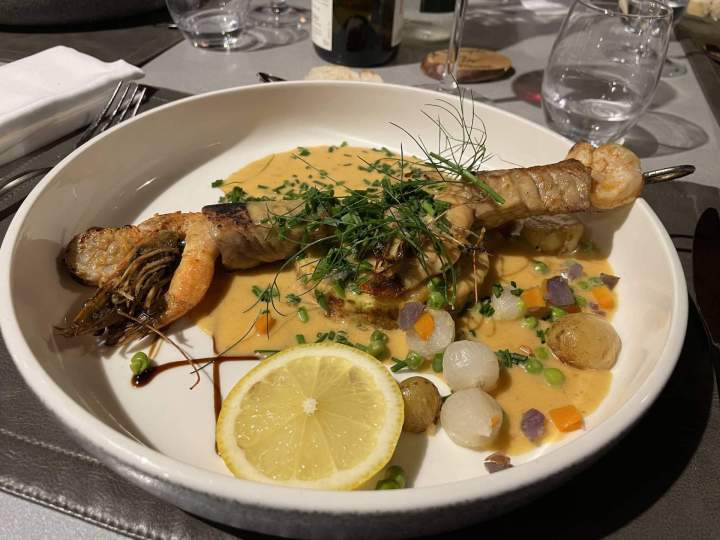 Cuisine gastronomique Beaujolais