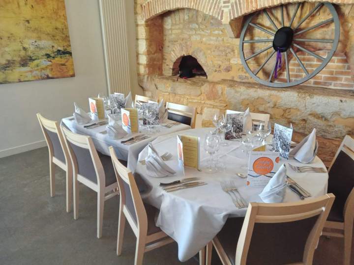 Restaurant gastronomique Beaujolais