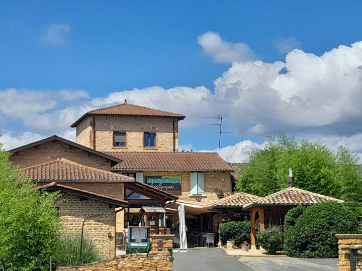 Restaurant avec terrasse Beaujolais