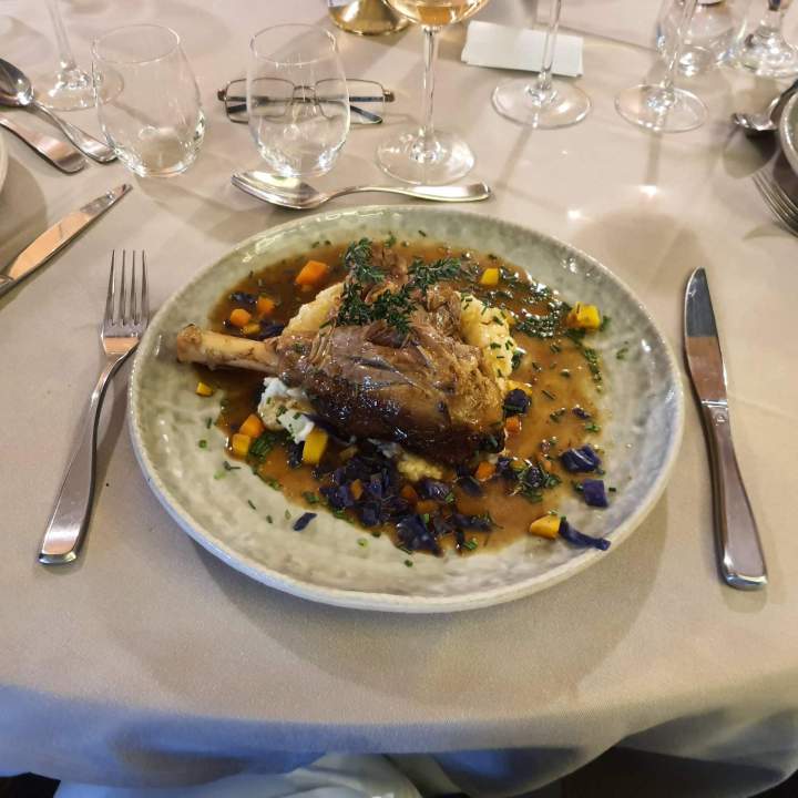 Plat fait maison Beaujolais