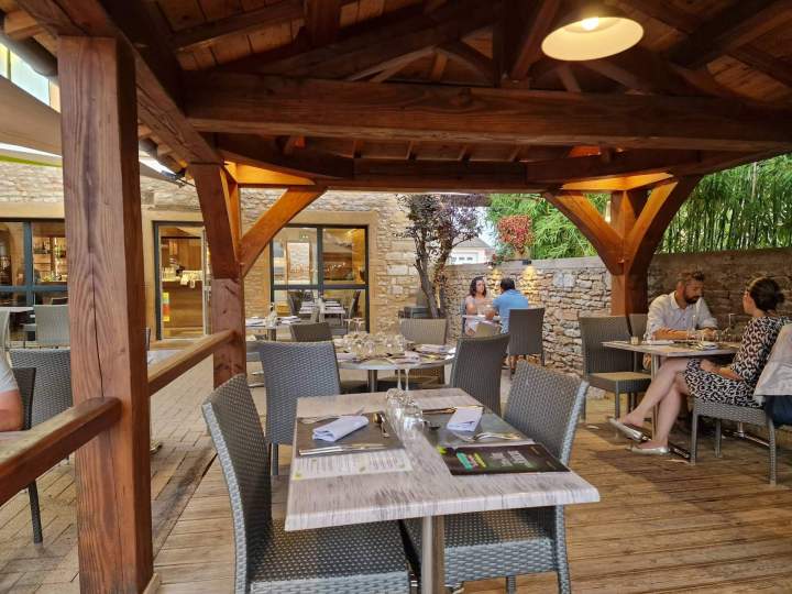 Restaurant convivial Beaujolais