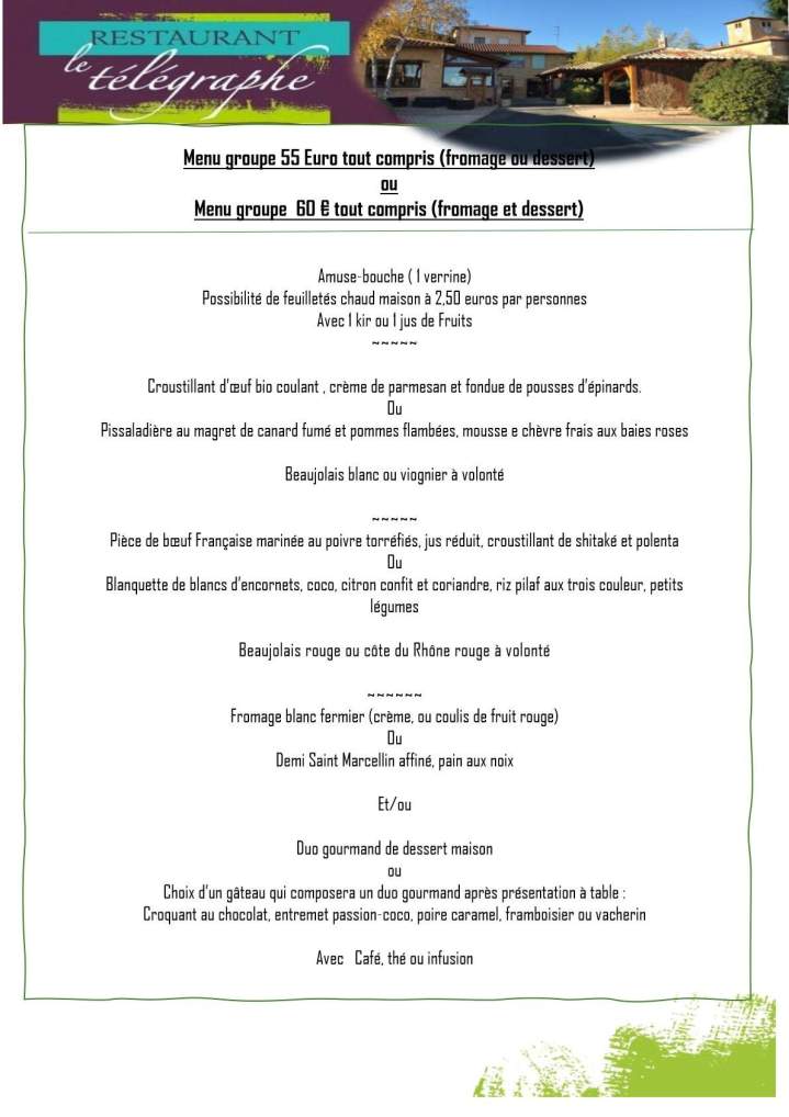 New menu groupe 1er  mars 2026 1