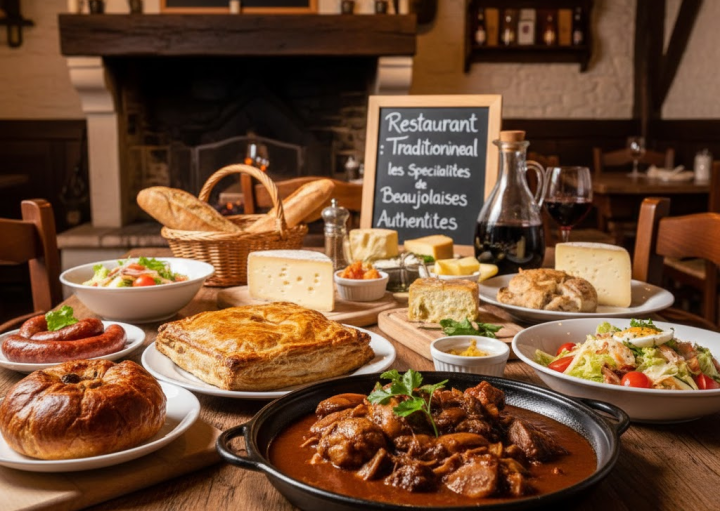 Restaurant traditionnel