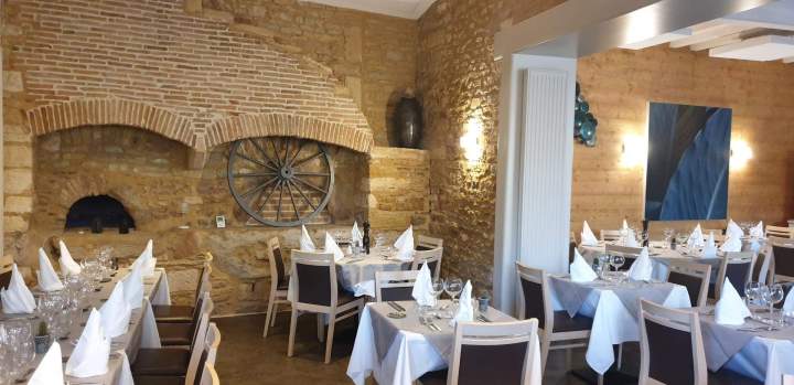 Restaurant repas d'affaires Beaujolais
