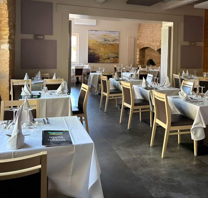 Restaurant dans le Beaujolais